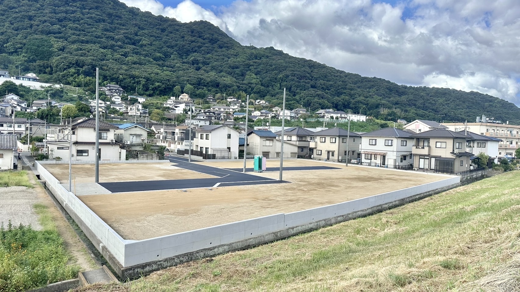 広島県福山市水呑町　売土地